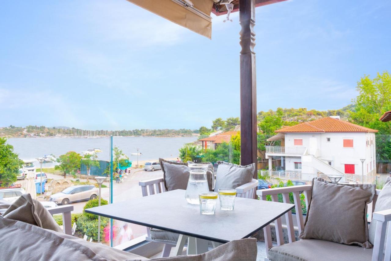 Ormos Luxury Suites Ammos Ormos Panagias Zewnętrze zdjęcie